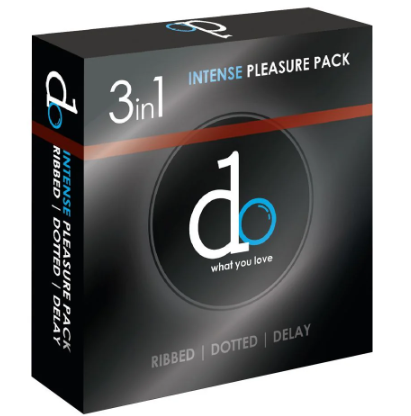 DO CONDOM DISP 3IN1 3CONDOMS