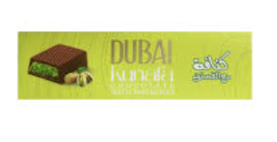 DUBAI KUNAFA CHOCOLATE WITH PISTACHIO 100G