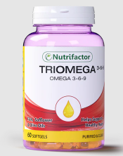 N.F TRIOMEGA 3.6.9 60SOFTGELS