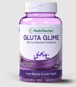 N.F GLUTA GLIME GLUTATHIONE 500MG 30TAB