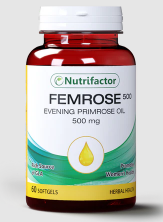 N.F FEMROSE E.P.O 500MG 60SOFTGELS