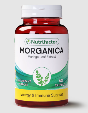N.F MORGANICA 60CAP