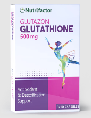 N.F GLUTAZON GLUTATHIONE 500MG 30CAP