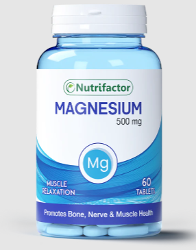 N.F MAGNESIUM 500MG 60TAB