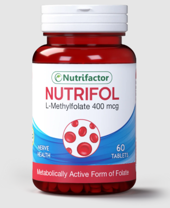 N.F NUTRIFOL 400MCG 60TAB