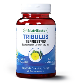 N.F TRIBULUS TERRESTRIS 250MG 60CAP