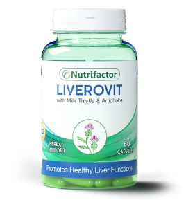 N.F LIVEROVIT 60CAP