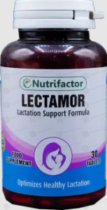 N.F LECTAMOR LACTATION SUPPORT 30TAB