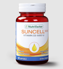 N.F SUNCELL D3 5000IU 30SOFTGELS