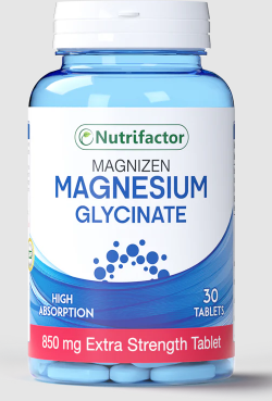 N.F MAGNIZEN MAGNESIUM GLYCINATE 30TAB