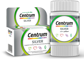 CENTRUM SILVER 30 TAB (PAK)