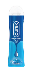 DUREX PLAY CLASSIC H2O LUBE 100ML