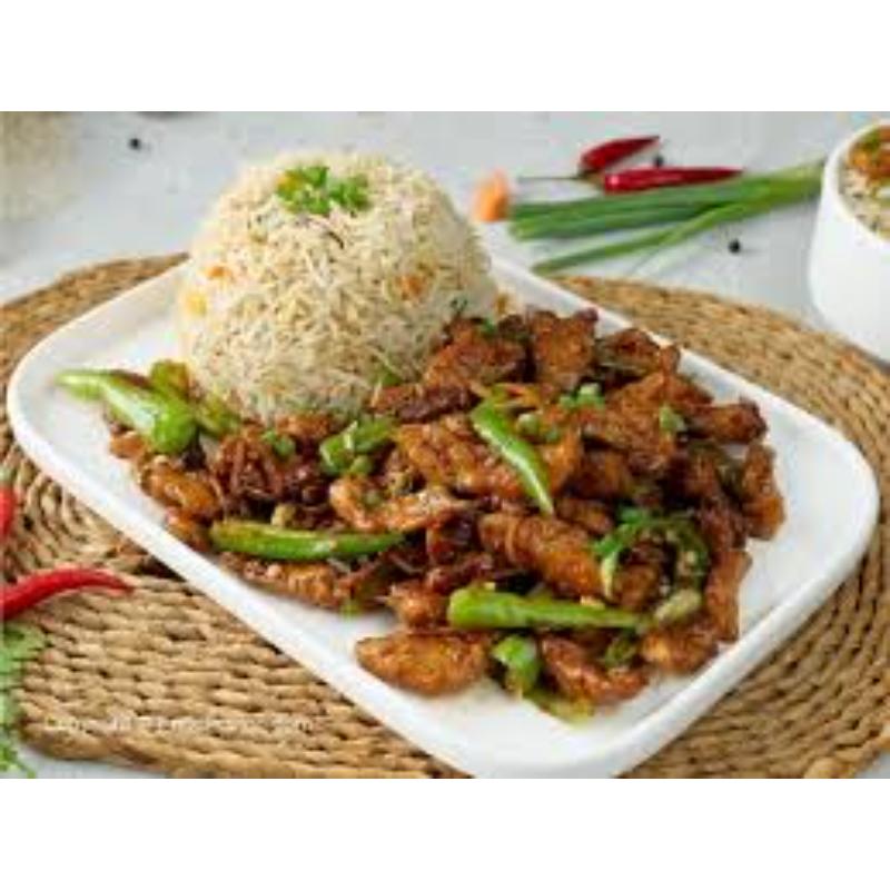 Chicken Chilli Dry