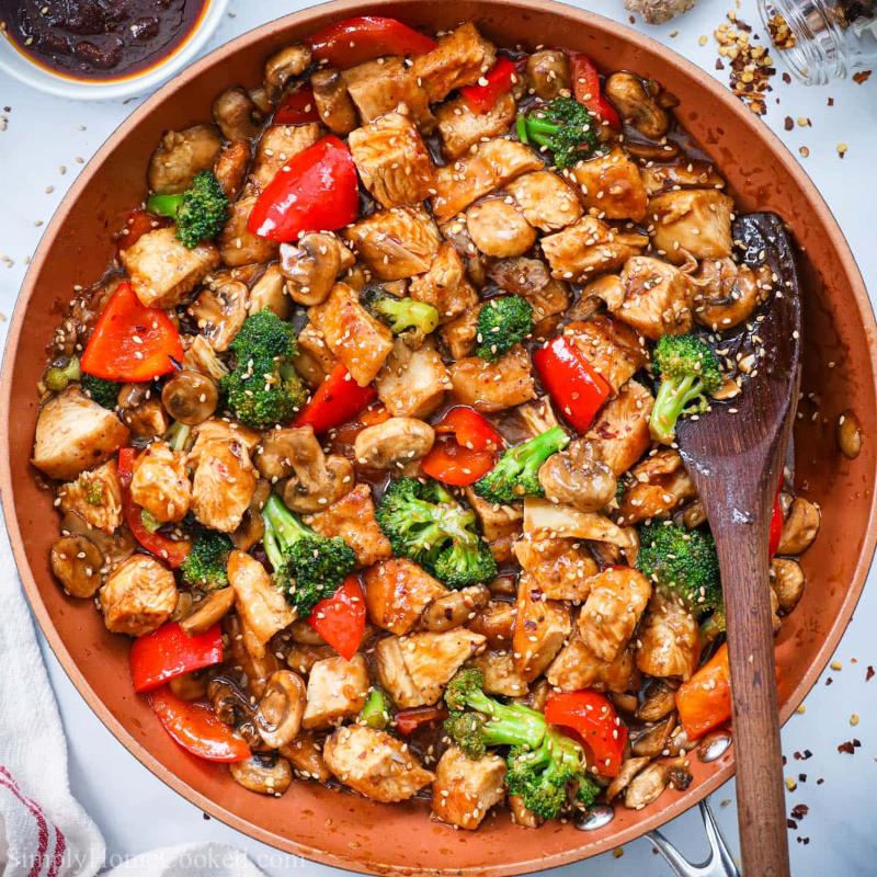 Szechuan Chicken