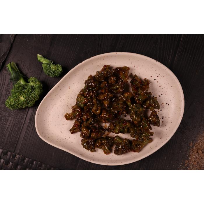 Fried Broccoli