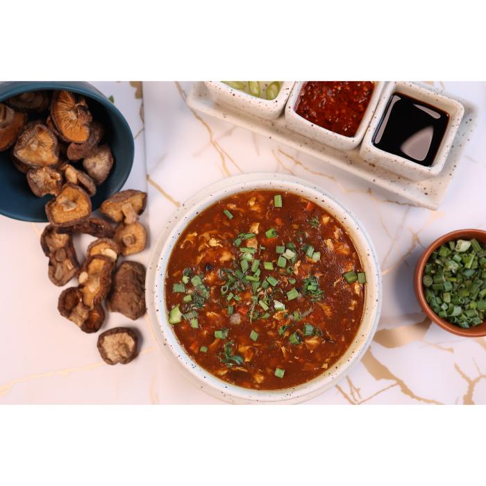Shiitake Mushroom Soup