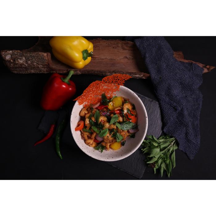 Spicy Basil Chicken