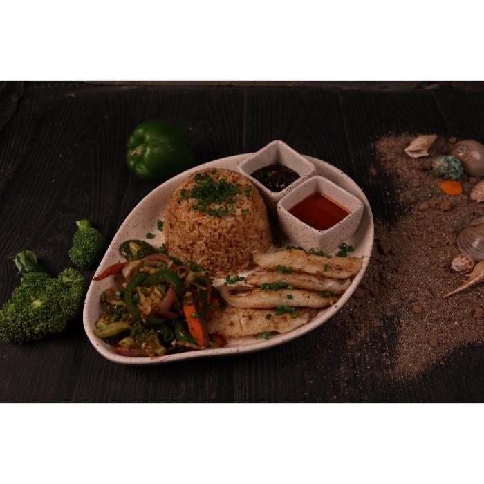 Teppanyaki Fish