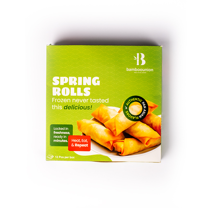 Spring Bok Spring Roll Spring Rolls - Baked